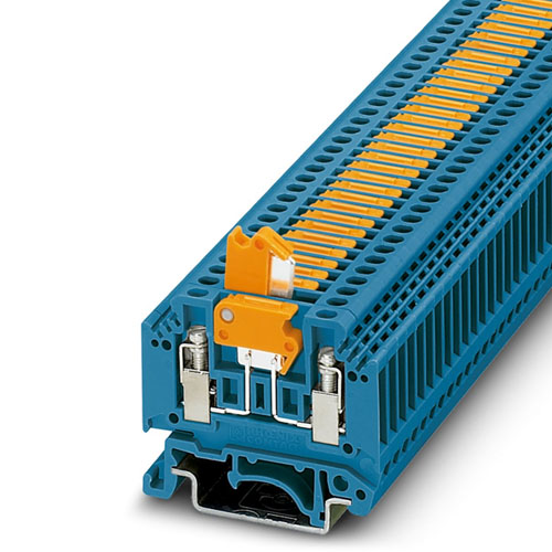 PHOENIX CONTACT -  MTK BU - Knife-disconnect terminal block