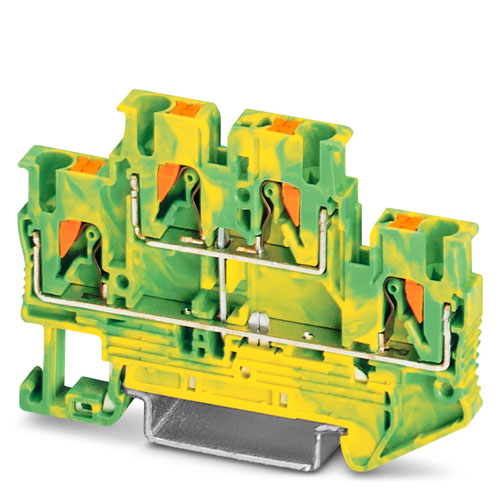 Phoenix Contact - PTTB 2,5-PE - Protective conductor double-level terminal block