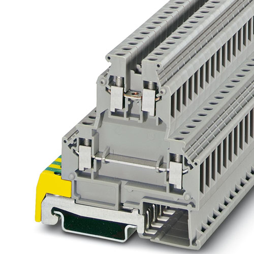 Phoenix Contact - SLKK 5 - Double-level terminal block