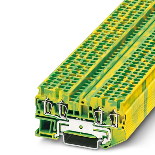 Phoenix Contact - ST 2,5-QUATTRO-PE - Ground terminal