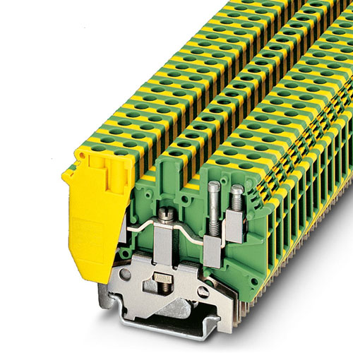 Phoenix Contact - UDK 4-PE - Ground terminal