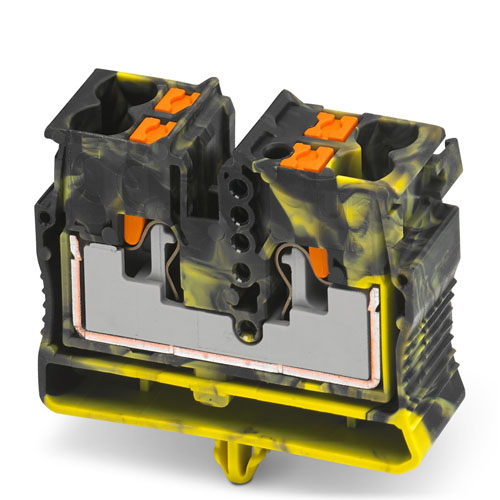 Phoenix Contact - MPTD 2,5-RZ-FE - Mini feed-through terminal block