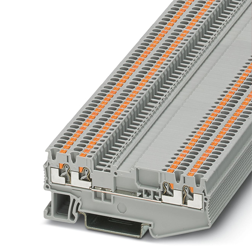 Phoenix Contact - PT 1,5/S-QUATTRO-MTD - Feed-through terminal block