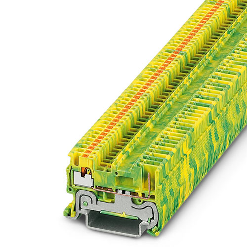 Phoenix Contact - PT 1,5/S/1P-PE - Ground terminal