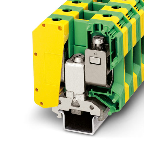 PHOENIX CONTACT -  TB 50-PE I - Ground terminal