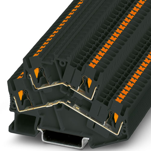 PHOENIX CONTACT -  PTTBS 2,5 BK - Double-level terminal block