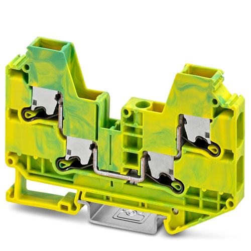 PHOENIX CONTACT -  XTV 6-QUATTRO-PE - Ground terminal