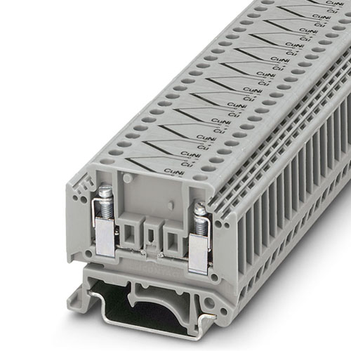 PHOENIX CONTACT - MTKD-NICR/CUNI EX - Thermoelectric voltage terminal block pair