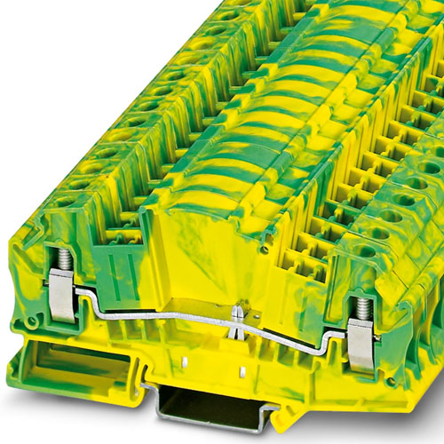 PHOENIX CONTACT -  UTMED 6-PE - Ground terminal