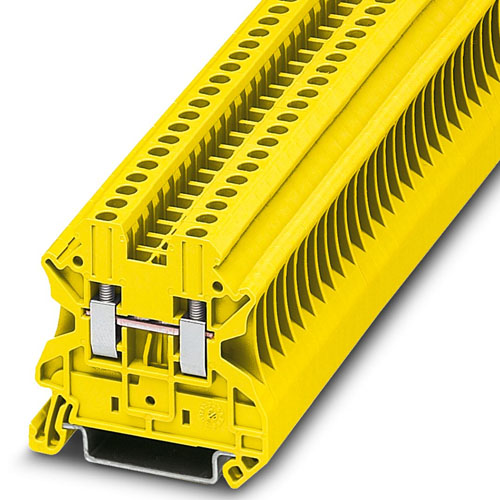 PHOENIX CONTACT -  TB-EE-UTF 2,5 - Feed-through terminal block