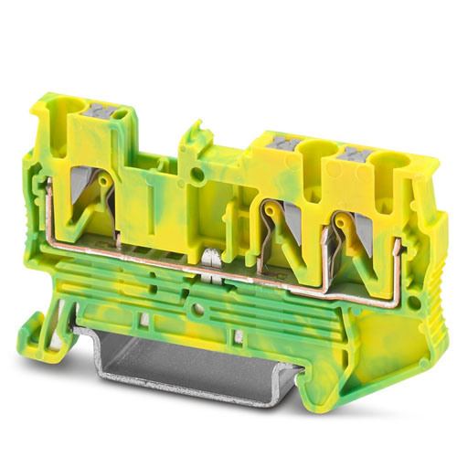 PHOENIX CONTACT - TBP 2,5-TWIN-PE - Ground terminal