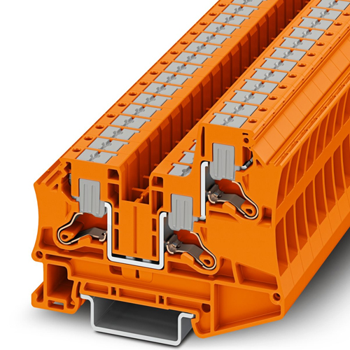 PHOENIX CONTACT -  PTV 6-TWIN OG - Feed-through terminal block