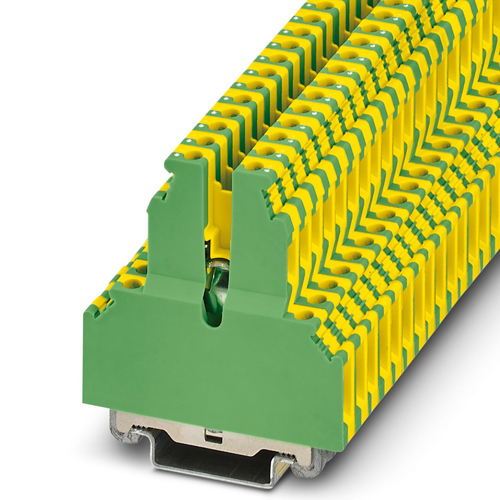PHOENIX CONTACT -  UKK 5-PE-1 - Ground terminal