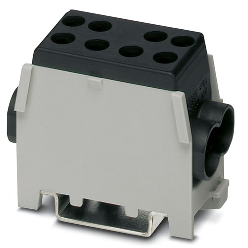 PHOENIX CONTACT - UDB 2X35/25 BK - Trunk line branch terminal