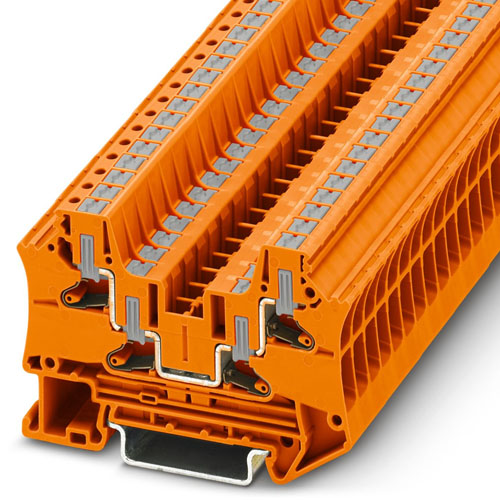 PHOENIX CONTACT -  PTV 4-QUATTRO OG - Feed-through terminal block