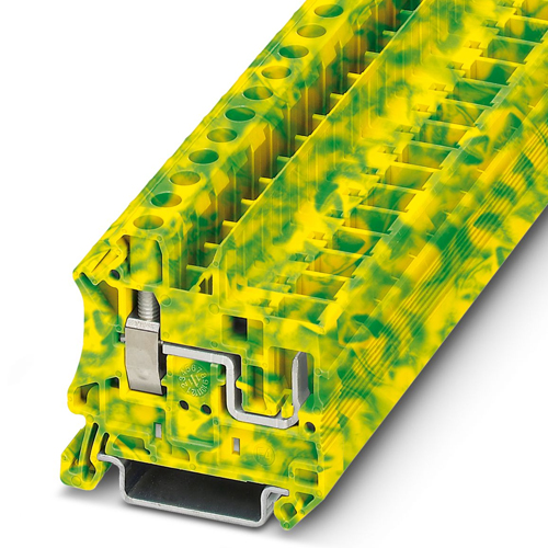 PHOENIX CONTACT - UT 6/1P-PE - Ground terminal | EXPONENT CONTROLS AND ...