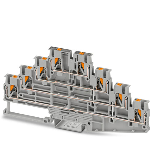 PHOENIX CONTACT -  TBP 2,5 - Feed-through terminal block