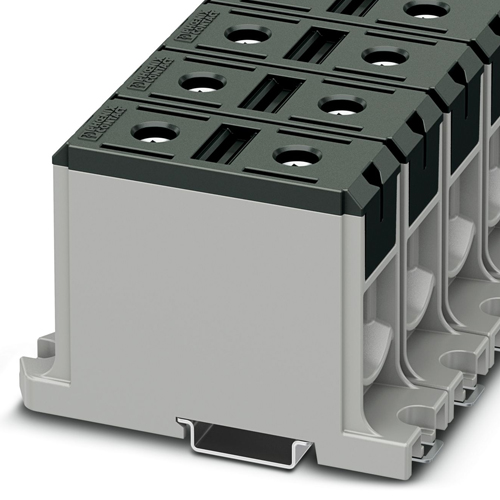 PHOENIX CONTACT -  UBAL 150 BK - High-current terminal block