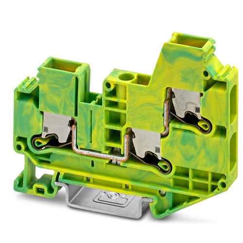 PHOENIX CONTACT - XTV 6-TWIN-PE - Ground terminal