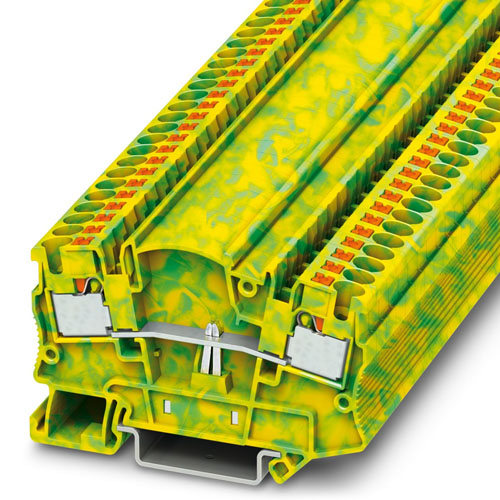 PHOENIX CONTACT -  PTMED 4-PE - Ground terminal