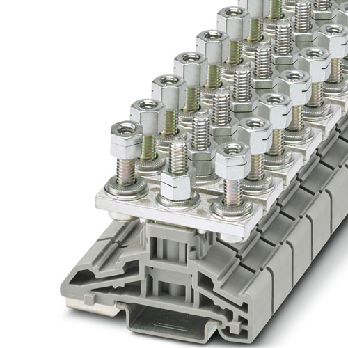 PHOENIX CONTACT -  HV M6/2 NFF - High-current connector