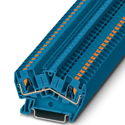 Phoenix contact -  PTS 4 BU - Feed-through terminal block