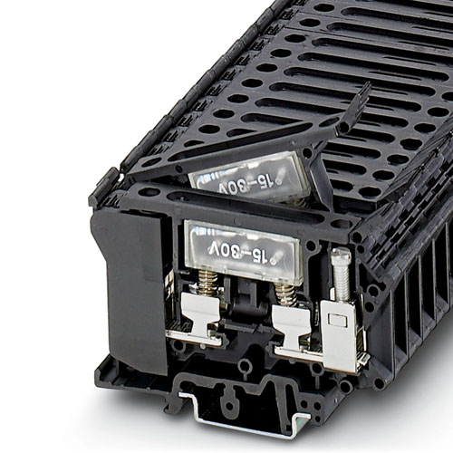 PHOENIX CONTACT - UK 6,3-HESILED 24 - Fuse modular terminal block