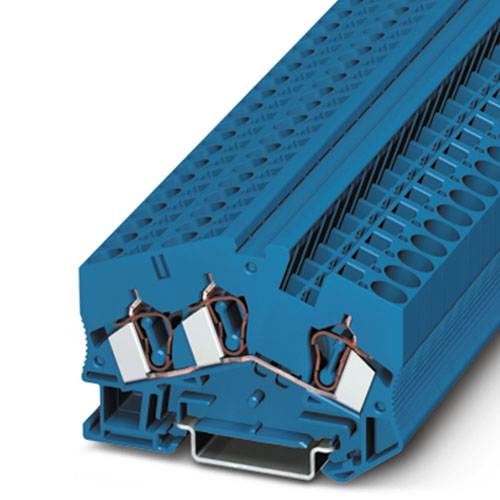 PHOENIX CONTACT - STS 6-TWIN BU - Feed-through terminal block