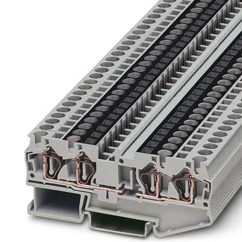 PHOENIX CONTACT - ST 4-QUATTRO-U - Feed-through terminal block