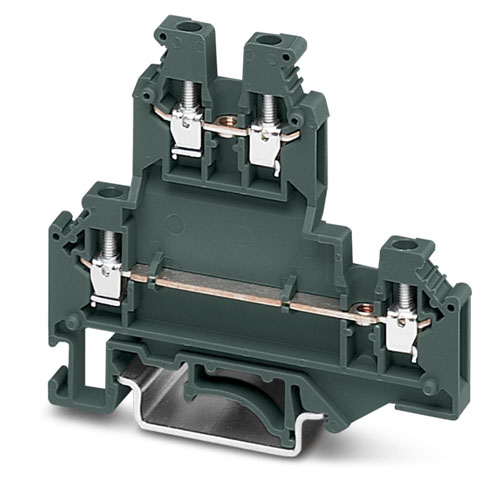 PHOENIX CONTACT - TB 2,5-2L I RD - Multi-level terminal block