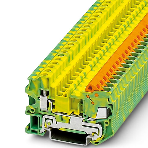 PHOENIX CONTACT - QTCU 2,5-PE - Ground terminal