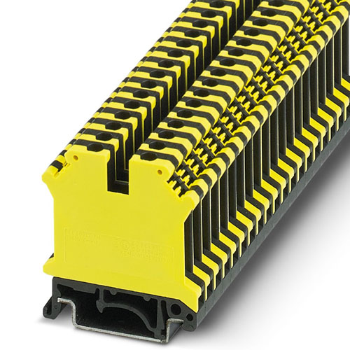 PHOENIX CONTACT - UK 4-EX BKYE-FE - Feed-through terminal block