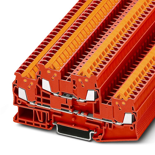 PHOENIX CONTACT - QTTCB 1,5 RD - Double-level terminal block