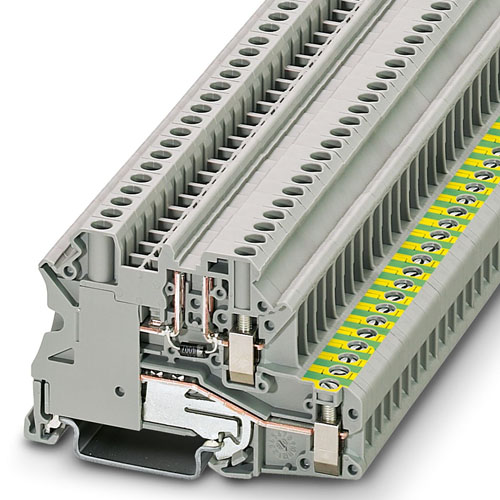 PHOENIX CONTACT - UT 4-PE/L-DIO/L-R P/P - Component terminal block
