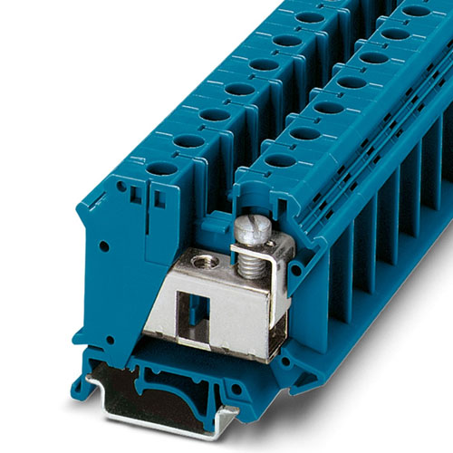 PHOENIX CONTACT - UIK 35 BU - Installation terminal block