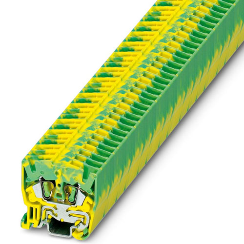 Phoenix Contact - MSB 2,5-PE - Mini ground terminal block