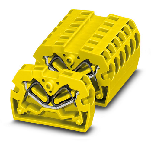 Phoenix Contact - MSBV 2,5-M YE - Mini feed-through terminal block
