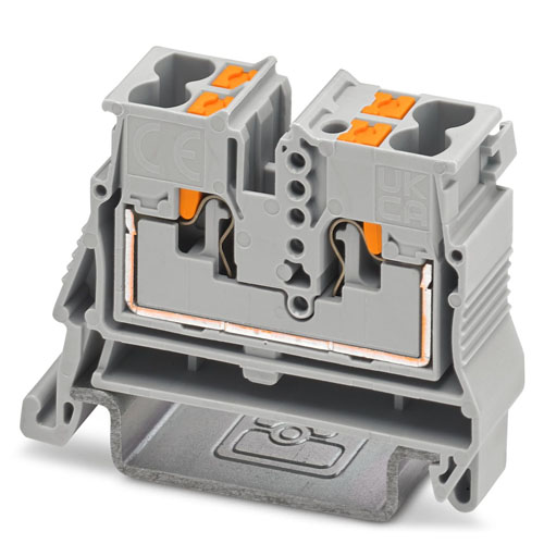 Phoenix Contact - MPTD 2,5-NS 35 - Mini feed-through terminal block