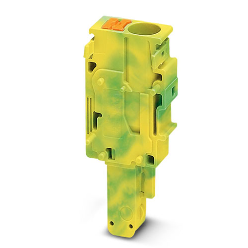 Phoenix Contact - PP-H 6/ 1-R GNYE - Plug