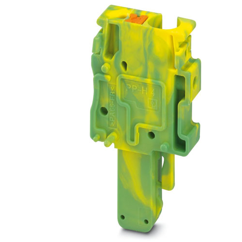 Phoenix Contact - PP-H 4/ 1-R GNYE - Plug