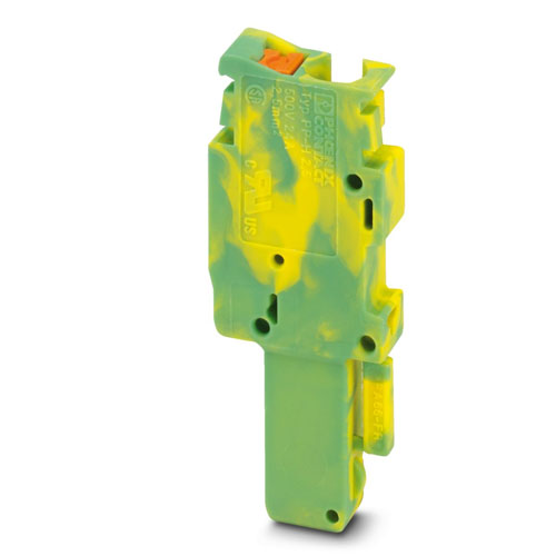 Phoenix Contact - PP-H 2,5/1-L GNYE - Plug