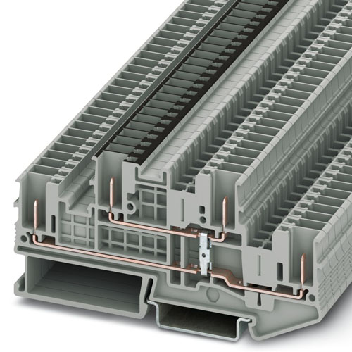 Phoenix Contact - STTB 2,5/4P-PV - Double-level terminal block