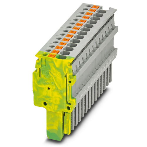 Phoenix Contact - PP-H 1,5/S/14 (1GNYE/13GY) - Plug