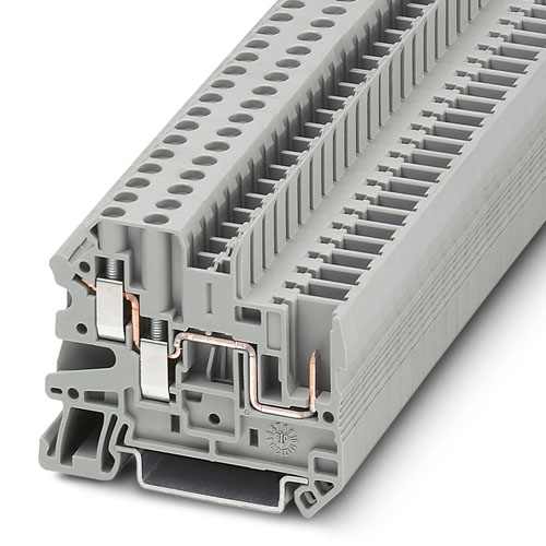 Phoenix Contact - UT 4-TWIN/ 1P - Feed-through terminal block