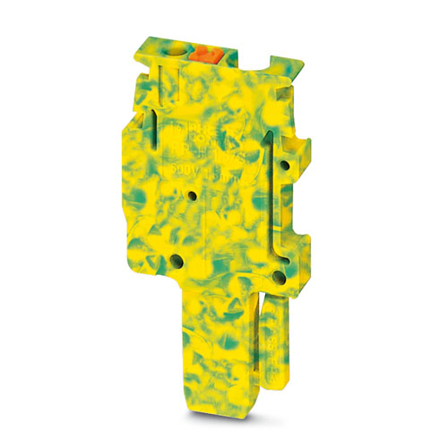 Phoenix Contact - PP-H 1,5/S/1-L GNYE - Plug