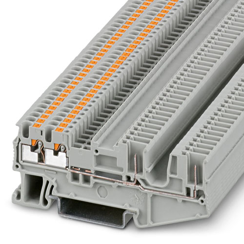 Phoenix Contact - PT 1,5/S-QUATTRO/2P - Feed-through terminal block