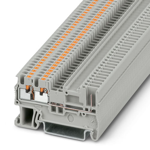 Phoenix Contact - PT 1,5/S-TWIN/1P - Feed-through terminal block