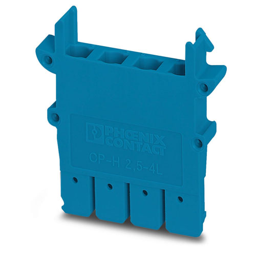 Phoenix Contact - CP-H 2,5-4L BU - Connector housing