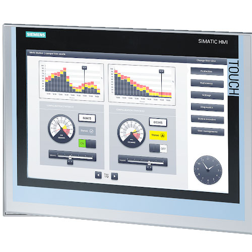 Siemens -  6AV2124-0QC02-0AX1